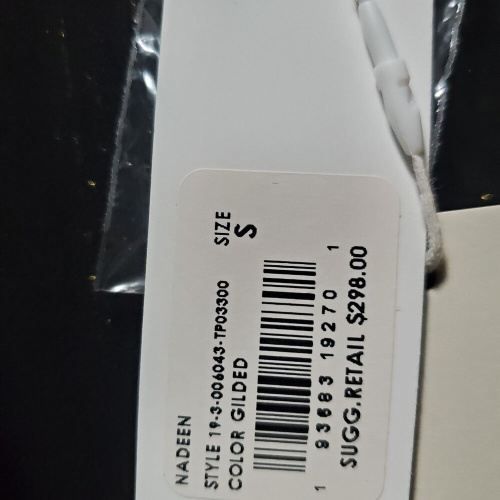 NWT Joie Nadeen Peplum Faux Wrap Top - Picture 5 of 7